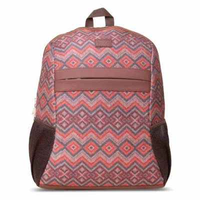 Buy Zouk Classic Printed Backpack in bulk for Corporate Gifting | Corporate Gyft