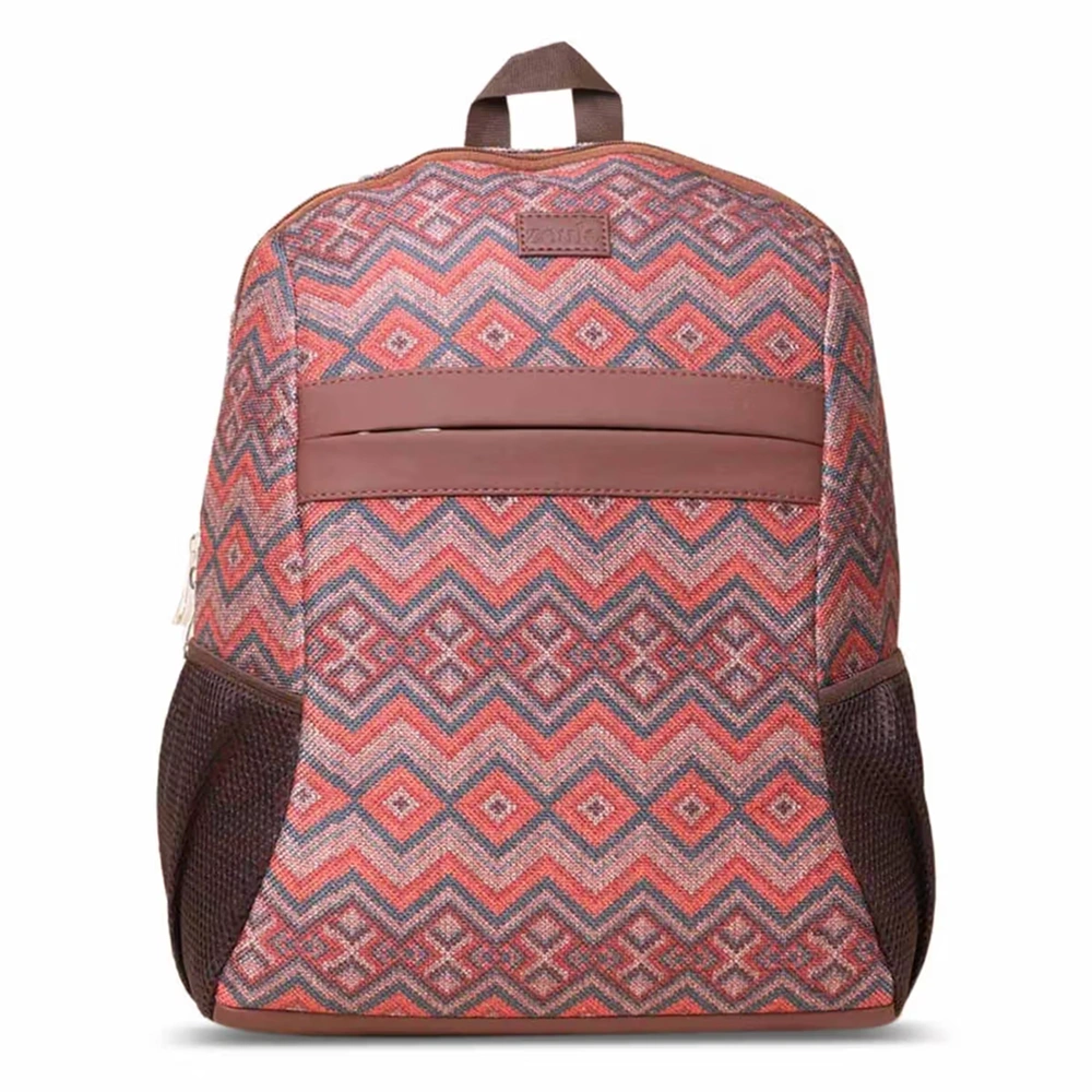 Zouk Classic Printed Backpack Buy Zouk Classic Printed Backpack in bulk for Corporate Gifting | Corporate Gyft
