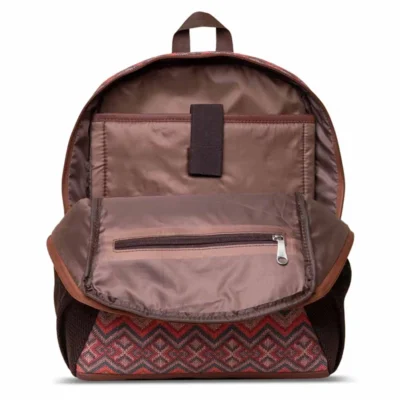 Buy Zouk Classic Printed Backpack in bulk for Corporate Gifting | Corporate Gyft