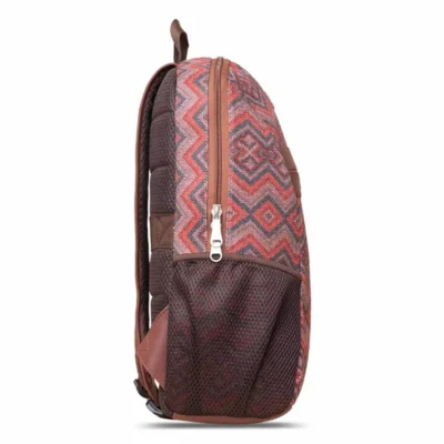 Buy Zouk Classic Printed Backpack in bulk for Corporate Gifting | Corporate Gyft