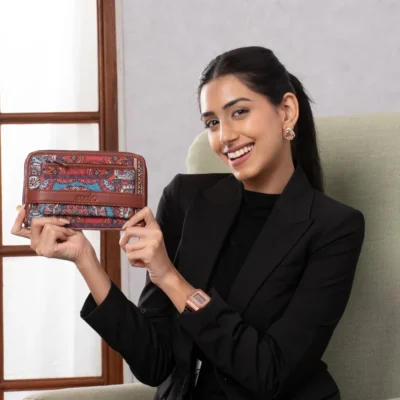 Buy Zouk Essential Women's Printed Wallet in bulk for Corporate Gifting | Corporate Gyft