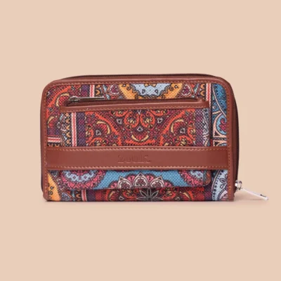 Buy Zouk Essential Women's Printed Wallet in bulk for Corporate Gifting | Corporate Gyft