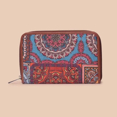 Buy Zouk Essential Women's Printed Wallet in bulk for Corporate Gifting | Corporate Gyft