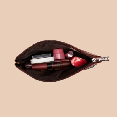 Buy Zouk Motif Zip Cosmetic Wallet in bulk for Corporate Gifting | Corporate Gyft