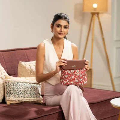 Buy Zouk Classic Flap Sling Bag in bulk for Corporate Gifting | Corporate Gyft