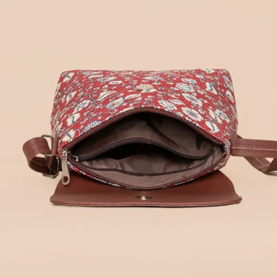 Buy Zouk Classic Flap Sling Bag in bulk for Corporate Gifting | Corporate Gyft