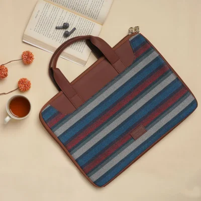 Buy Zouk L-Zippered Laptop Sleeve Bag in bulk for Corporate Gifting | Corporate Gyft
