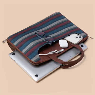 Buy Zouk L-Zippered Laptop Sleeve Bag in bulk for Corporate Gifting | Corporate Gyft