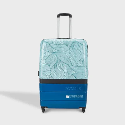 Buy Zouk Raahi Hard Shell Trolley in bulk for Corporate Gifting | Corporate Gyft