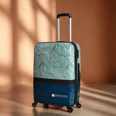 Buy Zouk Raahi Hard Shell Trolley in bulk for Corporate Gifting | Corporate Gyft