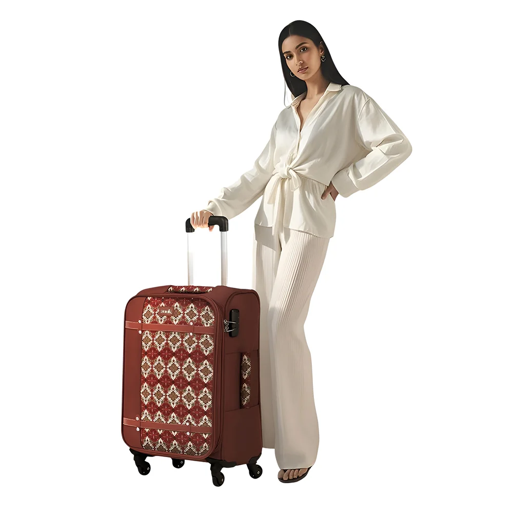 Zouk Saira Travel Trolley Bag Buy Zouk Saira Travel Trolley Bag in bulk for Corporate Gifting | Corporate Gyft