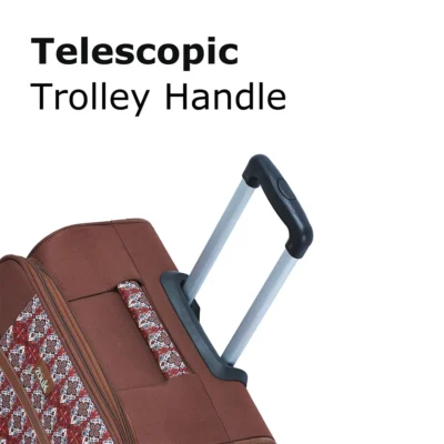 Buy Zouk Saira Travel Trolley Bag in bulk for Corporate Gifting | Corporate Gyft