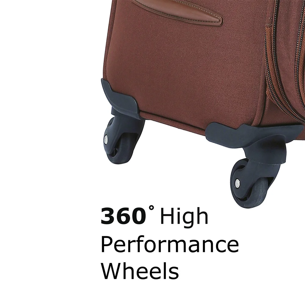 Zouk Saira Travel Trolley Bag Buy Zouk Saira Travel Trolley Bag in bulk for Corporate Gifting | Corporate Gyft