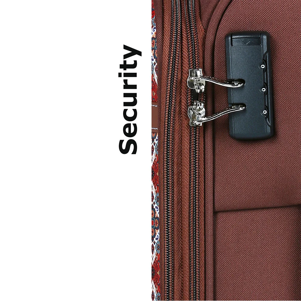 Zouk Saira Travel Trolley Bag Buy Zouk Saira Travel Trolley Bag in bulk for Corporate Gifting | Corporate Gyft