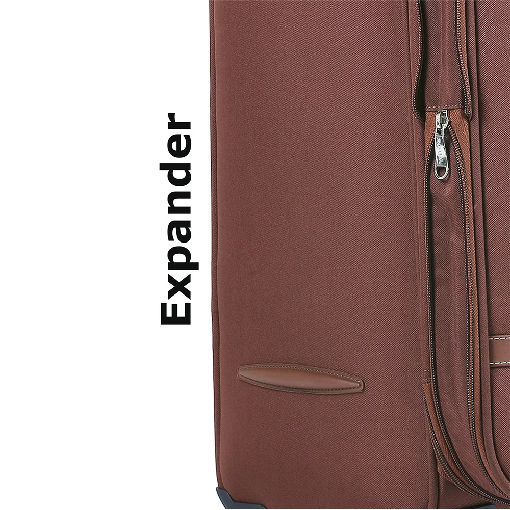 Zouk Saira Travel Trolley Bag Buy Zouk Saira Travel Trolley Bag in bulk for Corporate Gifting | Corporate Gyft