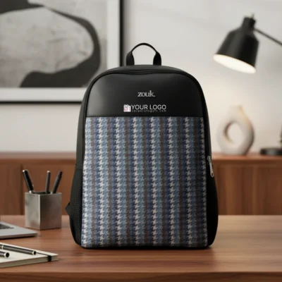 Buy Zouk Statement Backpack in bulk for Corporate Gifting | Corporate Gyft
