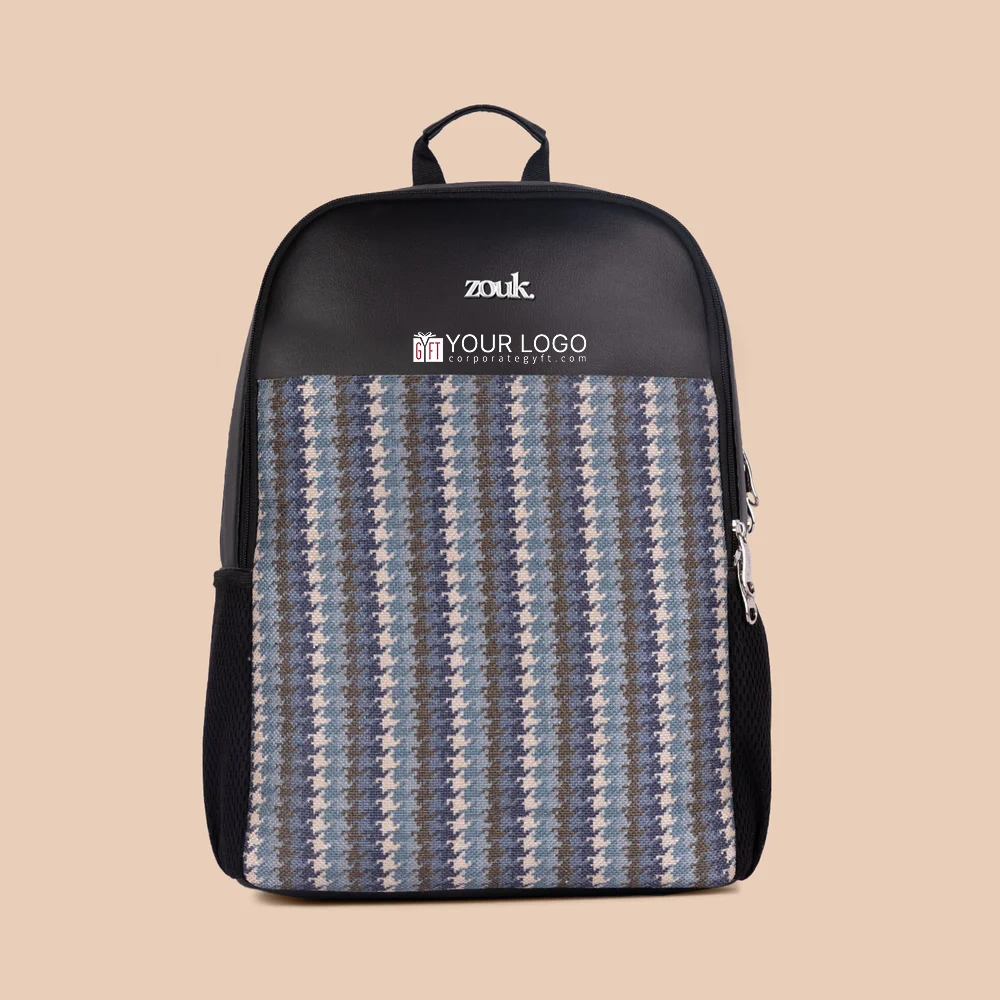Zouk Statement Backpack Buy Zouk Statement Backpack in bulk for Corporate Gifting | Corporate Gyft