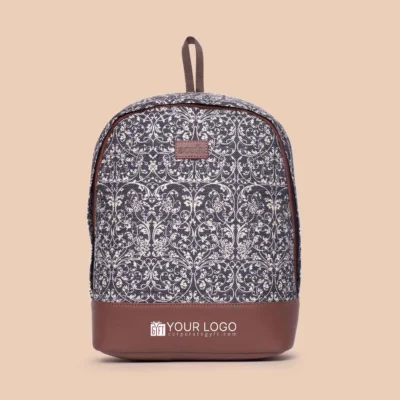 Buy Zouk Lattice Lace Dome Daypack in bulk for Corporate Gifting | Corporate Gyft