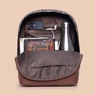 Buy Zouk Lattice Lace Dome Daypack in bulk for Corporate Gifting | Corporate Gyft