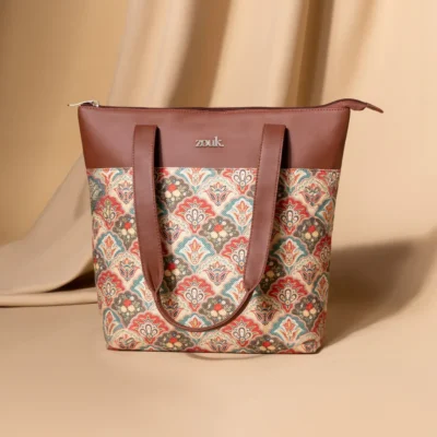Buy Zouk Mughal Art Tote Bag in bulk for Corporate Gifting | Corporate Gyft