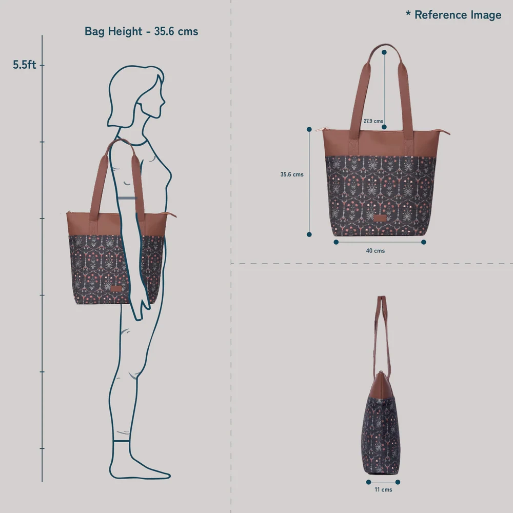 Zouk Mughal Art Tote Bag Buy Zouk Mughal Art Tote Bag in bulk for Corporate Gifting | Corporate Gyft