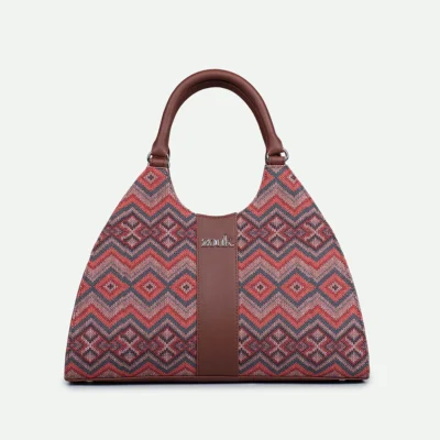 Buy Zouk Konkona Statement Satchel Bag in bulk for Corporate Gifting | Corporate Gyft