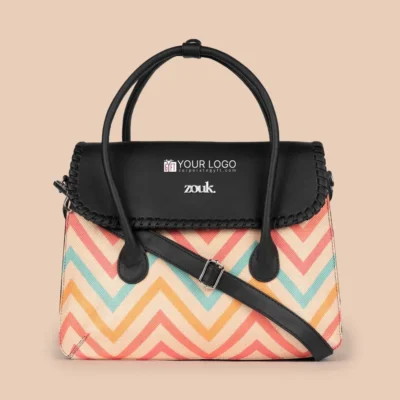 Buy Zouk Sak Satchel Women's Handbag in bulk for Corporate Gifting | Corporate Gyft