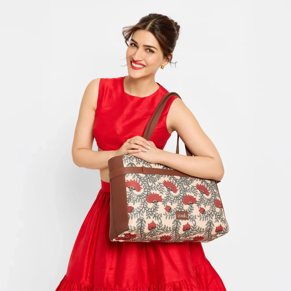 Zouk Women's Statement Office Bag Buy Zouk Women's Statement Office Bag in bulk for Corporate Gifting | Corporate Gyft