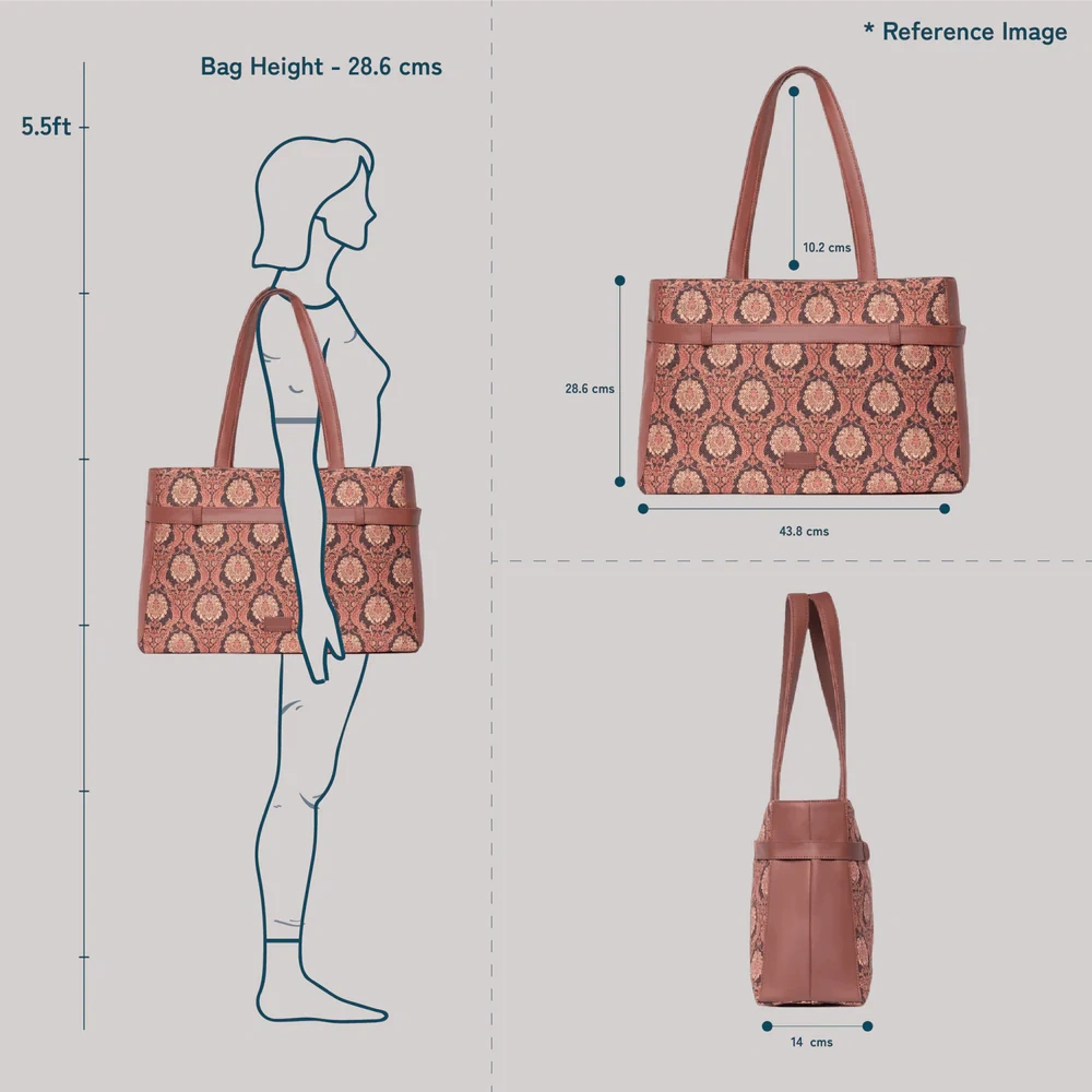 Zouk Women's Statement Office Bag Buy Zouk Women's Statement Office Bag in bulk for Corporate Gifting | Corporate Gyft