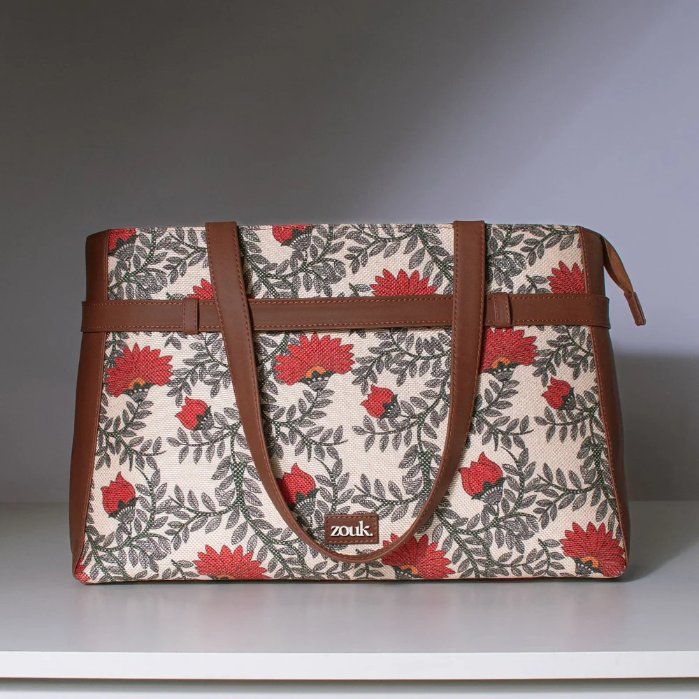 Zouk Women's Statement Office Bag Buy Zouk Women's Statement Office Bag in bulk for Corporate Gifting | Corporate Gyft