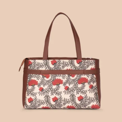 Buy Zouk Women's Statement Office Bag in bulk for Corporate Gifting | Corporate Gyft