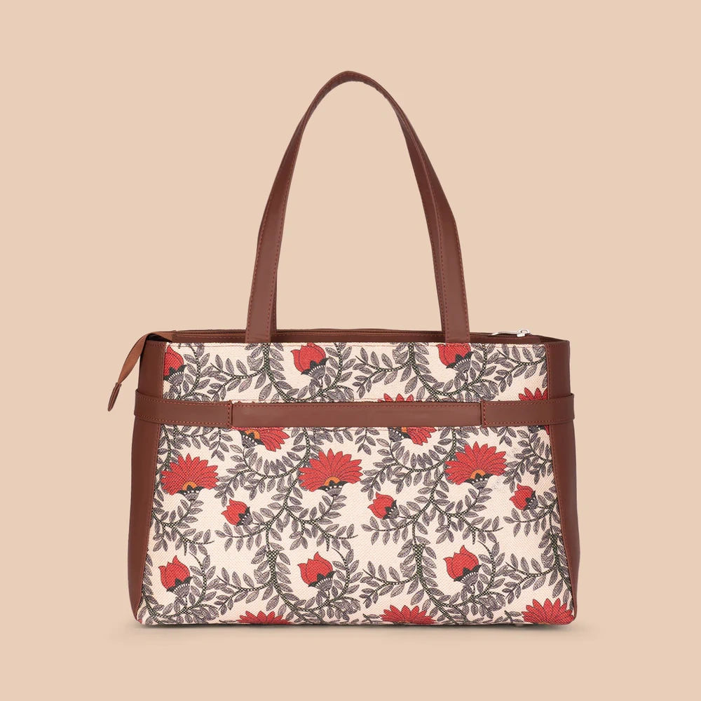 Zouk Women's Statement Office Bag Buy Zouk Women's Statement Office Bag in bulk for Corporate Gifting | Corporate Gyft