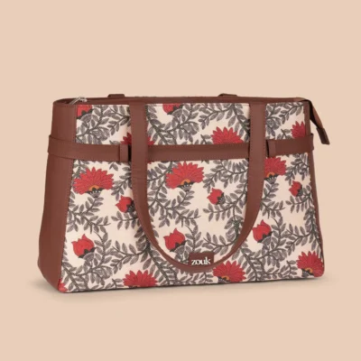Buy Zouk Women's Statement Office Bag in bulk for Corporate Gifting | Corporate Gyft