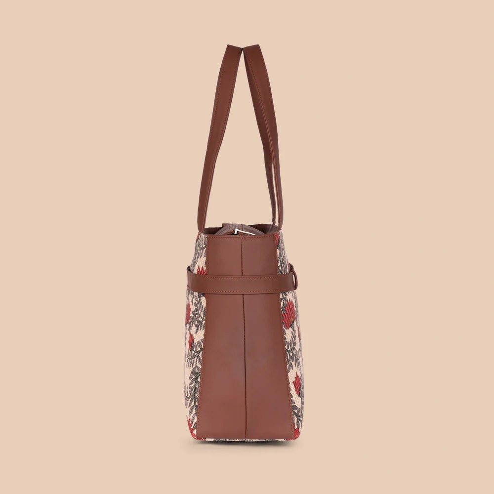 Zouk Women's Statement Office Bag Buy Zouk Women's Statement Office Bag in bulk for Corporate Gifting | Corporate Gyft