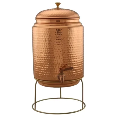 Buy Seamless Tanki with SS Stand Dispenser in bulk for Corporate Gifting | Corporate Gyft