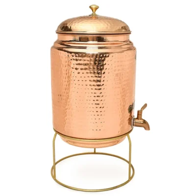 Buy Seamless Tanki with SS Stand Dispenser in bulk for Corporate Gifting | Corporate Gyft