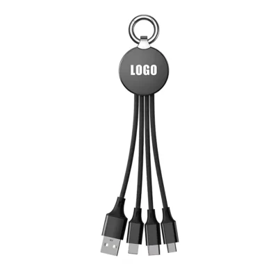Buy Fusion 3-in-1 Fast Charging Cable in bulk for Corporate Gifting | Corporate Gyft