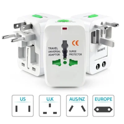 Buy Nova Global Multi Plug Travel Adapter in bulk for Corporate Gifting | Corporate Gyft