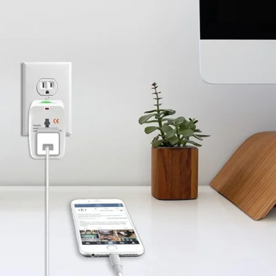 Buy Nova Global Multi Plug Travel Adapter in bulk for Corporate Gifting | Corporate Gyft