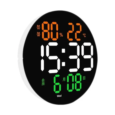 Buy Omega Multifunction Digital Wall Clock in bulk for Corporate Gifting | Corporate Gyft