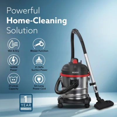 Buy Agaro Wet and Dry Vacuum Cleaner in bulk for Corporate Gifting | Corporate Gyft