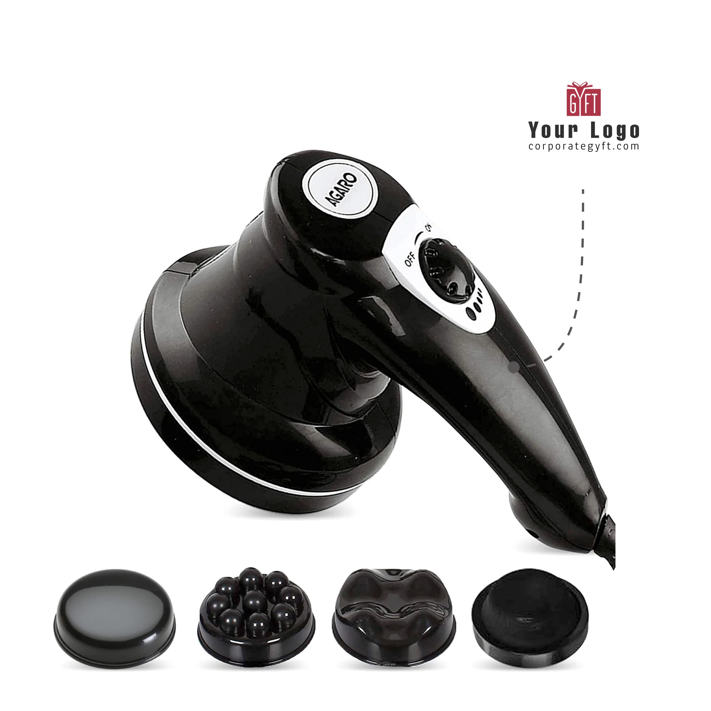 Agaro Atom Electric Full Body Massager Buy Agaro Atom Electric Full Body Massager in bulk for Corporate Gifting | Corporate Gyft