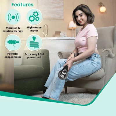 Buy Agaro Atom Electric Full Body Massager in bulk for Corporate Gifting | Corporate Gyft