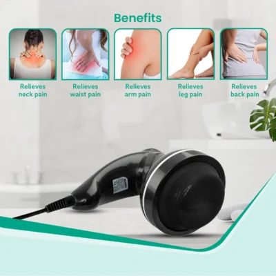 Buy Agaro Atom Electric Full Body Massager in bulk for Corporate Gifting | Corporate Gyft