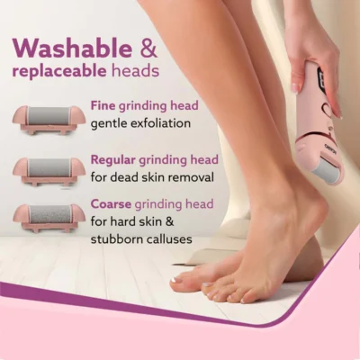 Buy Agaro Callus Remover with 3 Head Rollers in bulk for Corporate Gifting | Corporate Gyft