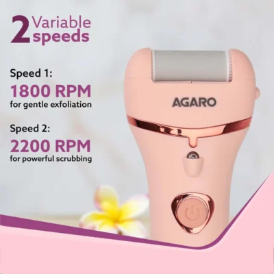 Buy Agaro Callus Remover with 3 Head Rollers in bulk for Corporate Gifting | Corporate Gyft