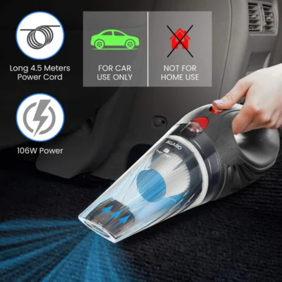 Buy Agaro High Suction Car Vacuum Cleaner in bulk for Corporate Gifting | Corporate Gyft