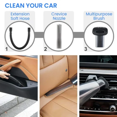 Buy Agaro High Suction Car Vacuum Cleaner in bulk for Corporate Gifting | Corporate Gyft