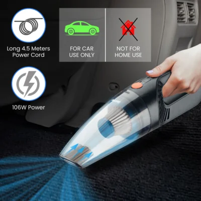 Buy Agaro Long Cord Car Vacuum Cleaner in bulk for Corporate Gifting | Corporate Gyft