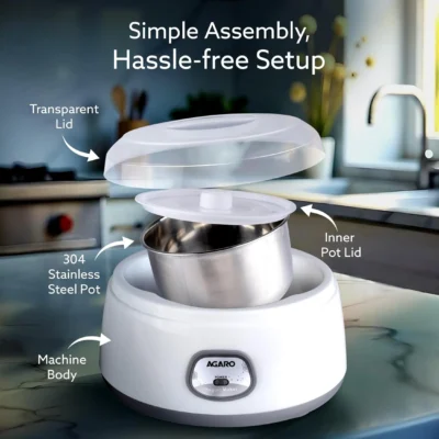 Buy Agaro Classic Yogurt Maker in bulk for Corporate Gifting | Corporate Gyft